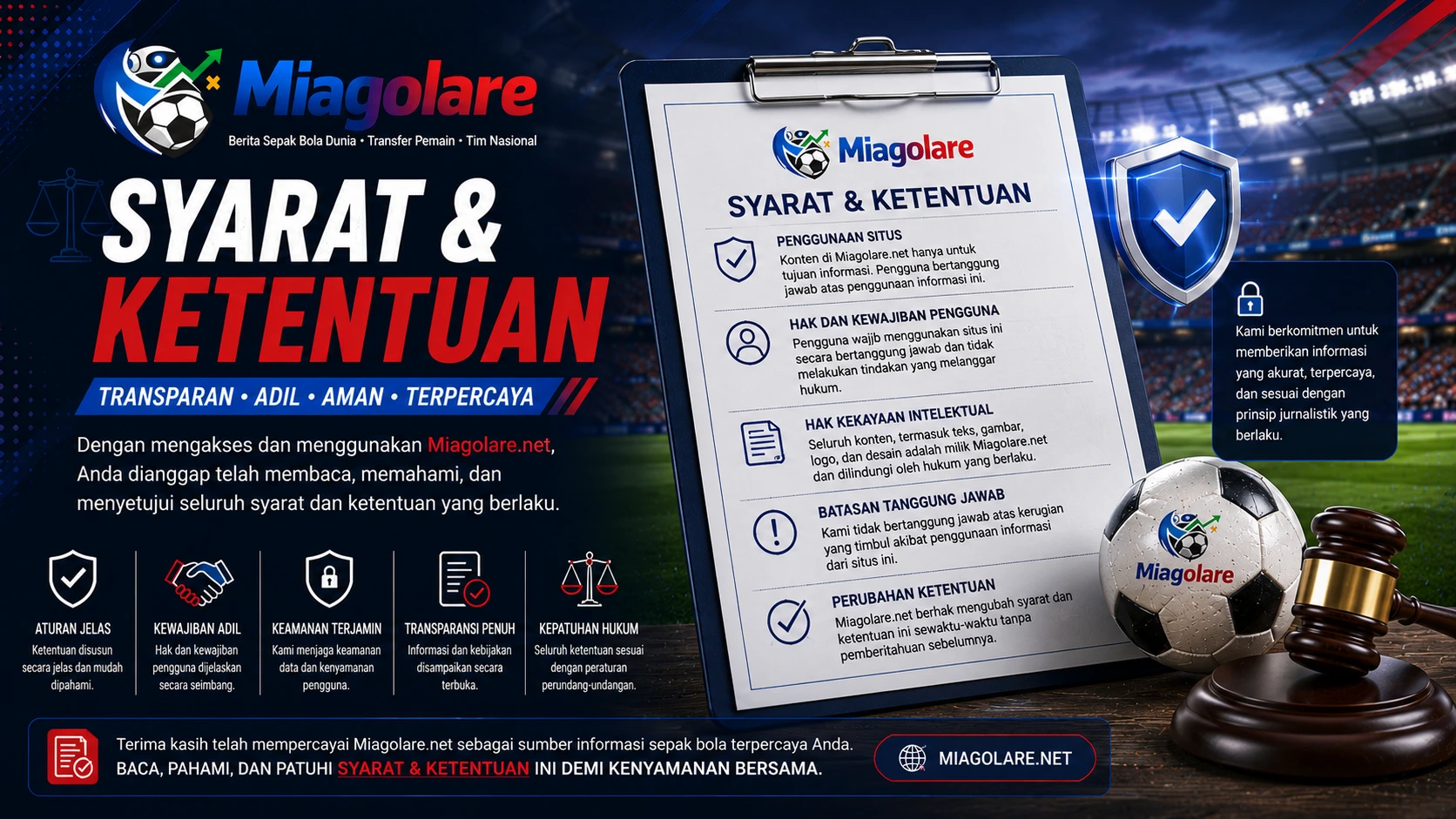 Syarat & Ketentuan