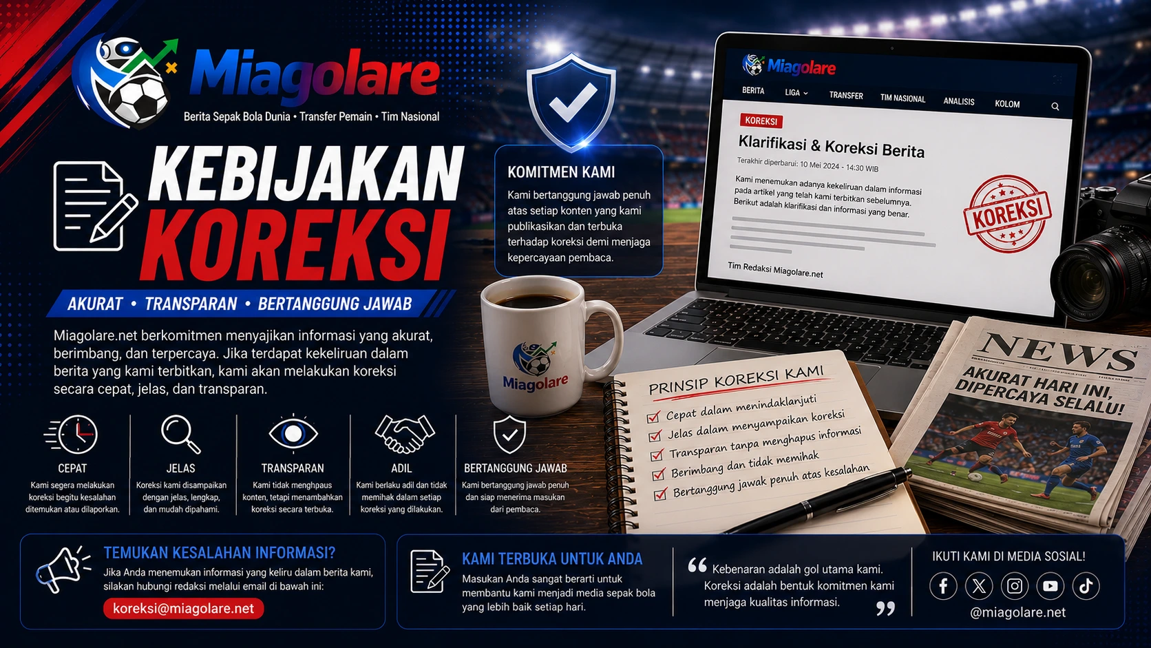 Kebijakan Koreksi