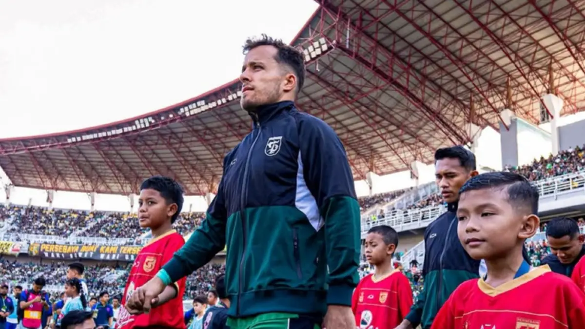 debut persebaya - ilustrasi berita Miguel Pereira dan Dua Rekan Ungkap Perasaan Usai Debut Persebaya