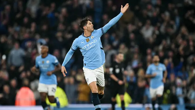 John Stones Jadi Incaran Juventus dan Arsenal Usai Lepas dari Manchester City