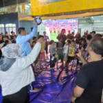 Maruarar Sirait Gelar Nobar Rusun KS Tubun untuk Menyerap Aspirasi Warga