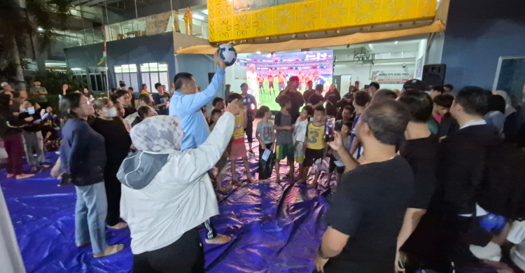 Maruarar Sirait Gelar Nobar Rusun KS Tubun untuk Menyerap Aspirasi Warga
