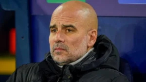pep guardiola - ilustrasi berita FIGC Angkat Bicara soal Isu Pep Guardiola sebagai Pelatih Timnas Italia Menuju 2030