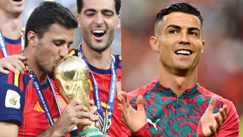 rodri piala dunia Rodri Piala Dunia: Jawaban Tegas atas Kritik Cristiano Ronaldo rodri piala dunia - ilustrasi berita Rodri Piala Dunia: Jawaban Tegas atas Kritik Cristiano Ronaldo