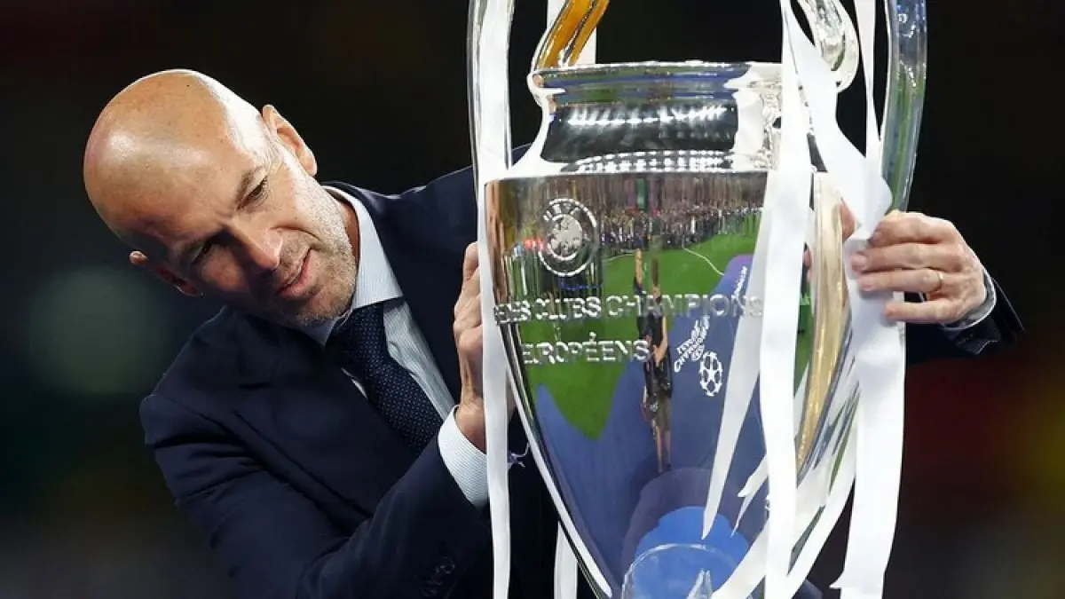 zidane pelatih Zidane Pelatih: Federasi Prancis Dikabarkan Akan Resmikan… zidane pelatih - ilustrasi berita Zidane Pelatih: Federasi Prancis Dikabarkan Akan Resmikan Penunjukan Bulan Ini