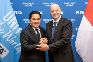 Butuh naskah lengkap untuk menulis ulang soal dukungan FIFA Erick Thohir