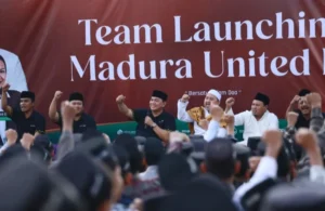 Madura United pesantren: Awali Persiapan Super League dengan Sentuhan Religius