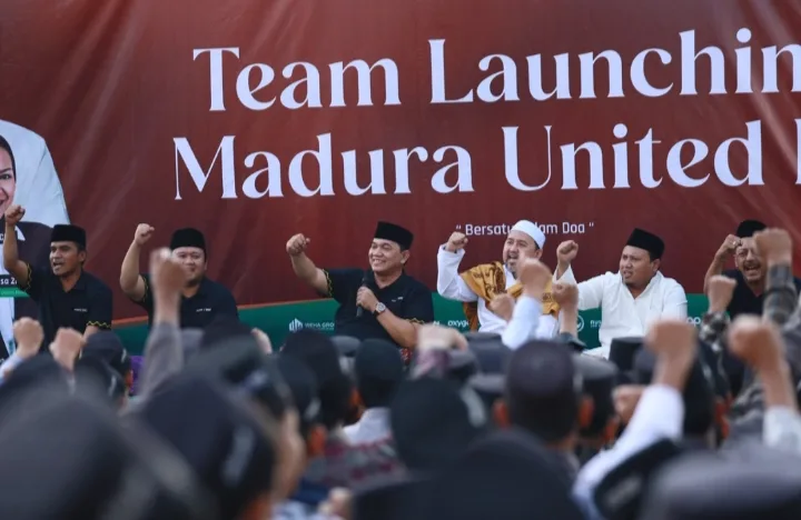 Madura United pesantren: Awali Persiapan Super League dengan Sentuhan Religius