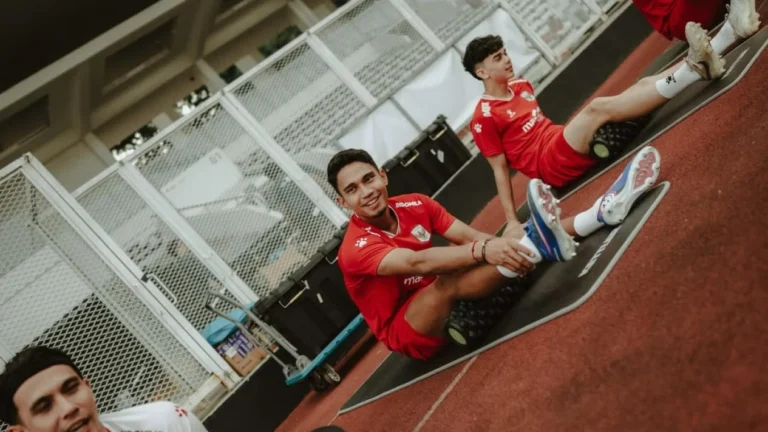Marselino Ferdinan Belum Dapat Kesempatan, Ten Hag Bawa Harapan untuk Timnas