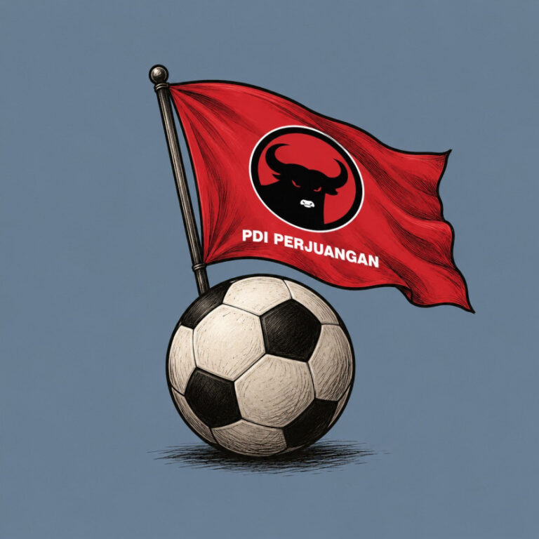 PDIP Liga 2: Menimbang Batas Antara Politik dan Sepak Bola