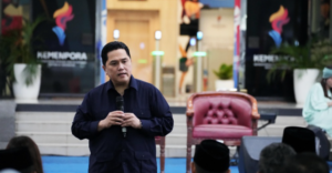 Erick Thohir Percepat Reformasi Sepak Bola Menuju Piala Dunia 2030