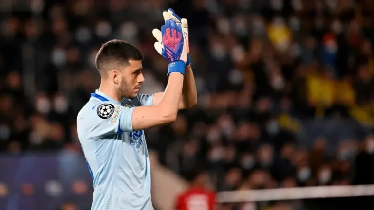 Rulli ke City: Geronimo Rulli Resmi Bergabung Manchester City dari Marseille