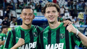 jay idzes sassuolo - ilustrasi berita Jay Idzes Sassuolo Tampil Penuh dan Bantu Tim Raih Kemenangan Perdana