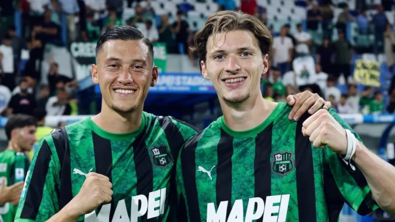 Jay Idzes Sassuolo Tampil Penuh dan Bantu Tim Raih Kemenangan Perdana