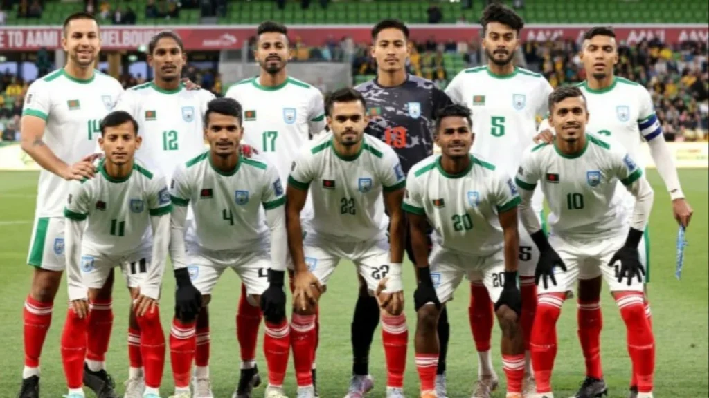 Jersey Baru Bangladesh Tampil Jelang Duel dengan Timnas Indonesia