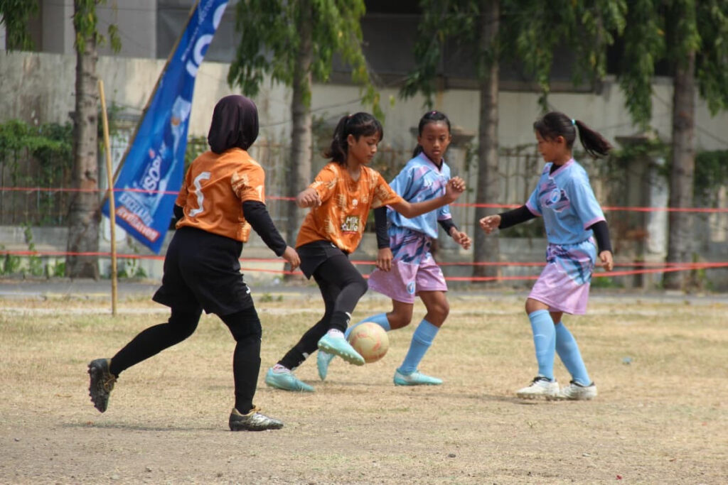 Geliat Sepak Bola Putri SD di Semarang Terlihat Lewat Junior Putri Cup 2026